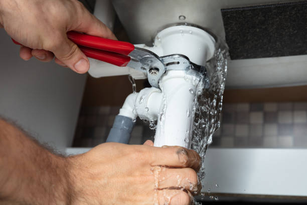 Water damage restoration process in Milton, PA